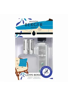 Gift set catalytic lamp Glacon white + Anti-Mosquito refill 250 ml