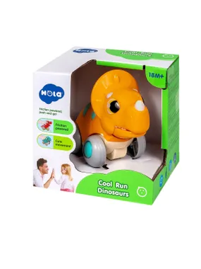Figure Interactive Dinosaur with drive, moves jaw