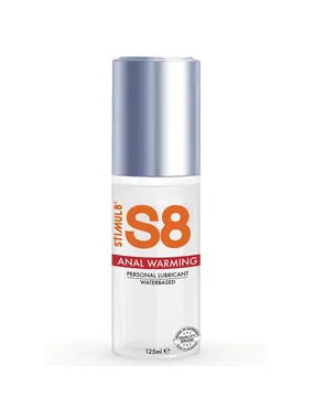 STIMUL8 - S8 ANAL LUBRICANT HEAT EFFECT 125 ML