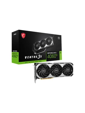 VGA PCIE16 RTX4060TI 8GB GDDR6/RTX4060TI VEN 3X E 8G OC MSI