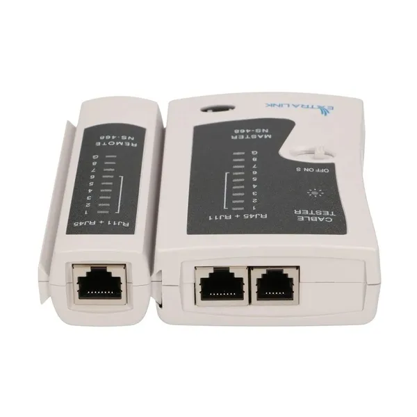 Fiber optic cable tester RJ45 RJ11