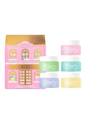 Clean it Zero Pink Wonderland Cleansing Face Balm Set 5x7ml