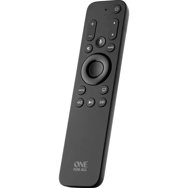 Replacement remote control for Apple TV