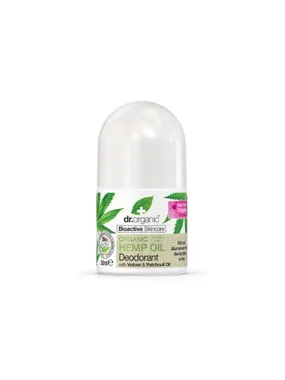 Dr. Organic Hemp Oil Deodorant 50ml