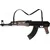 Metal Commando rifle Gonher