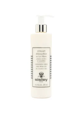 Cleansing Milk for dry and sensitive skin Lyslait (Cleansing Milk With White Lily) 250 ml