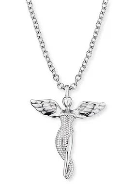 Silver necklace Angel ERN-LILANGEL