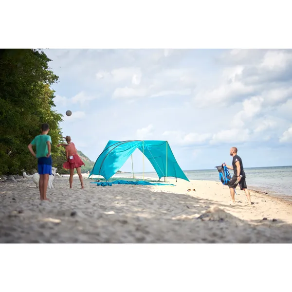 TAHUTA SHELTER 5, Blue Grass, Awning