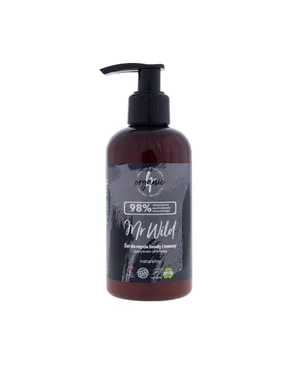 Mr Wild cypress-ginger beard and face wash gel 200ml
