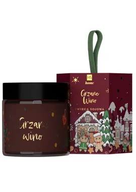 Mulled Wine soy candle 100g