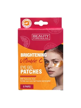 Brightening Vitamin C brightening eye gel pads with vitamin C 6 pcs.