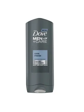 Men's Men Shower Gel + Care cool Fresh (Body And Face Wash) 400 ml