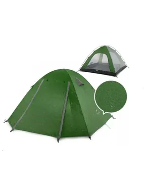 Naturehike telts P-series 2 UV NH18Z022-P- Meža zaļa