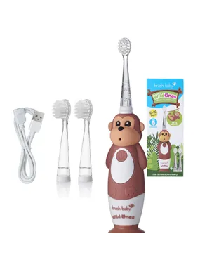 WildOnes sonic toothbrush for children 0-10l Monkey