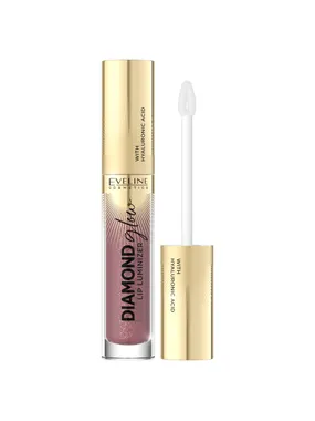 Diamond Glow Lip Luminizer Hyaluronic Acid Lip Gloss 11 Rose Nude 4.5ml