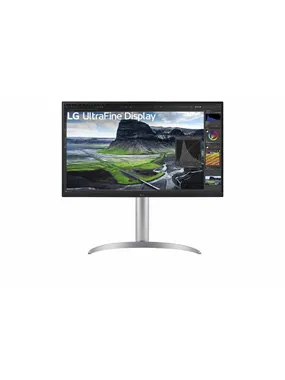 LG 27UQ850V-W datora monitors 68,6 cm (27 collas) 3840 x 2160 pikseļi 4K Ultra HD LCD balts