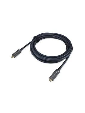 Equip USB-C to C Active Optical Cable, 10m, 4K/60Hz, Video+Data+PD