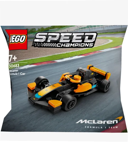 Bricks Speed Champions 30683 McLaren Formula 1 Car