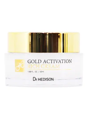 Gold Activation Rich Cream rich face cream with 24k gold 50ml