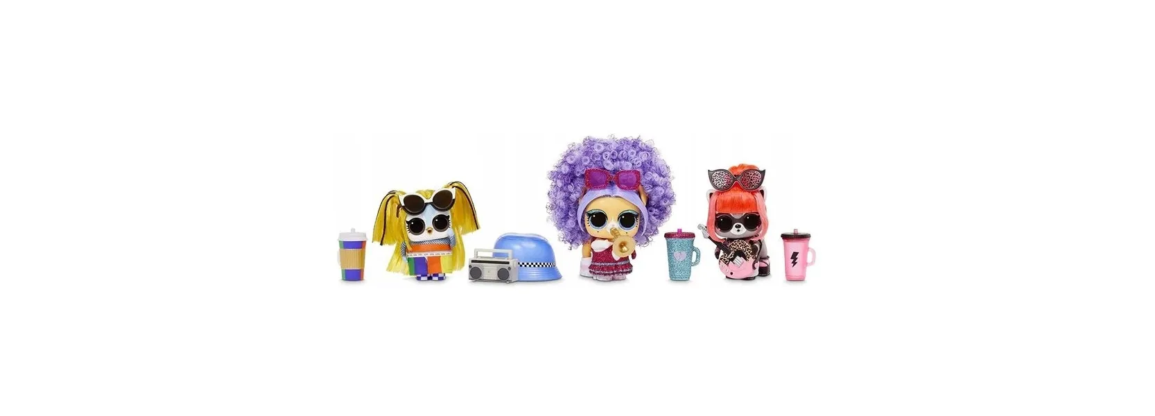 Figure L.O.L. Surprise Remix Pets 1 pcs