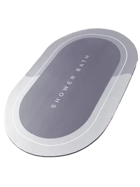 AG946 Bathroom Mat Fasting gray