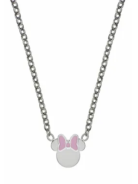 Minnie Mouse steel necklace N600630L-157.CS