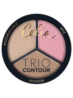 Trio Contour face contouring set in powder 01