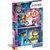 Puzzle 2 x 20 elements Super Color Paw Patrol The Mighty Movie