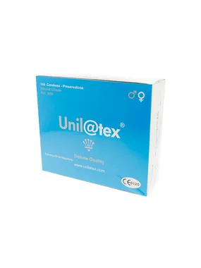 UNILATEX - NATURAL PRESERVATIVES 144 UNITS