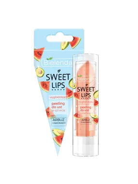 Sweet Lips Lip Scrub Stick Watermelon + Avocado 4.3g