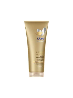 Body Love Summer Revived Gradual Tanning Lotion - Samoopalovací tělové mléko 200 ml, Medium to Dark