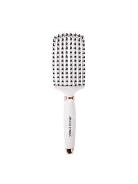 Ovia hair brush hair brush with wild nude hair
