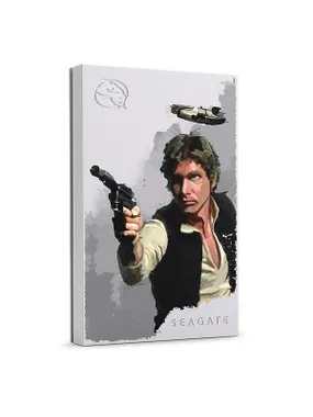 Seagate Game Drive Han Solo™ Special Edition FireCuda ārējais cietais disks 2 TB pelēks
