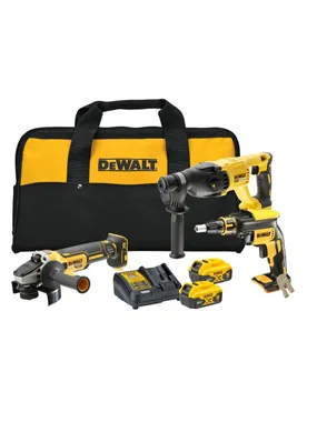 DEWALT XR DCK304P2 18V COMBO POWER TOOL KIT
