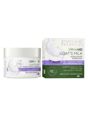 Organic Goat's Milk rich multi-regenerating cream 50ml