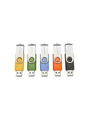 MEMORY DRIVE FLASH USB2 5X64GB/MULTIPACK 3503595 INTENSO