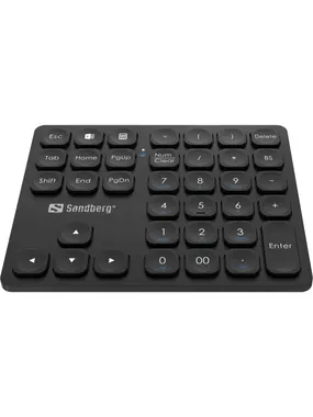 Sandberg 630-09 Wireless Numeric Keypad Pro