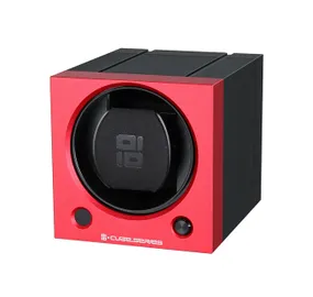 Paul Design Watch Winder Cube Red 20115