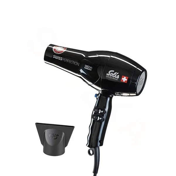 Swiss Perfection Black hair dryer