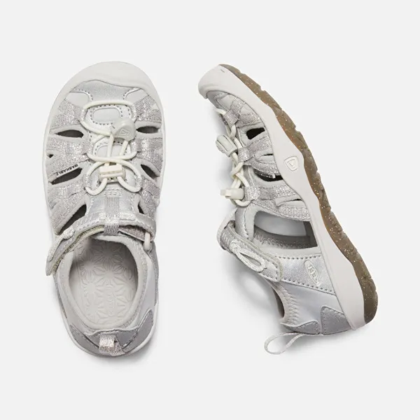 Children's Sandals Moxie Sandal Silver KIDS