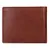 Men's leather wallet W-8154 BRN