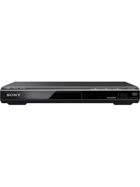 DVP-SR760H, DVD player
