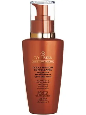 Self Tanning Body Concentrate Body-Legs Magic Drops (Self-Tanning Concentrate Ultra-Rapid Effect) 125 ml