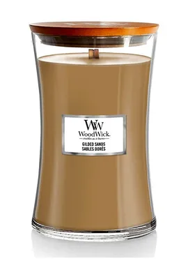 Gilded Sands scented candle vase 609.5 g