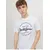 Men's T-shirt JJFOREST Standard Fit 12247972 White