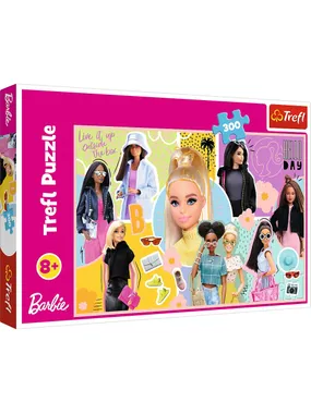 Puzzle 300 elements Favorite Barbie