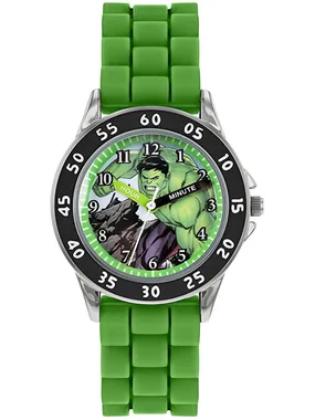Time Teacher Children's Watch Avengers Hulk AVG9032