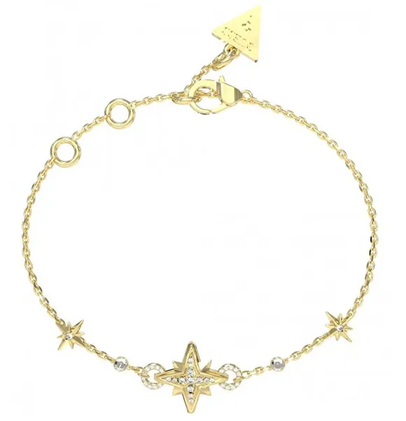 Decent gold plated Guess In The Sky bracelet JUBB03330JWYG