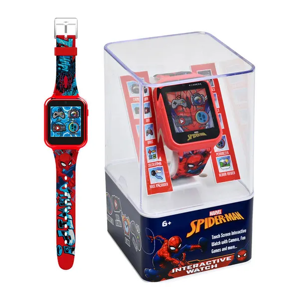 Interactive smartwatch Spiderman SPD4588 KiDS Licensing