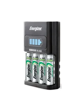 BATTERY CHARGER NI-MH 1 HOUR + BATTERIES